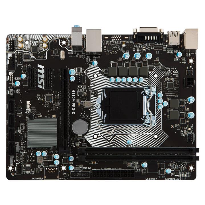 مادربرد ام اس آی مدل H110M Pro-D MSI H110M Pro-D Motherboard